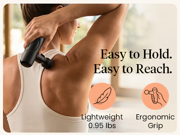 lightweight mini massage gun