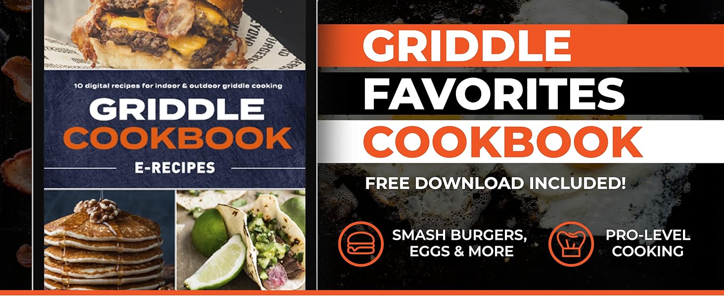 OUII Griddle Accessories