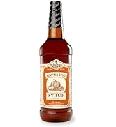 Fee Brothers Cordial Syrup & Coffee Flavoring, Pumpkin Spice, 1 quart