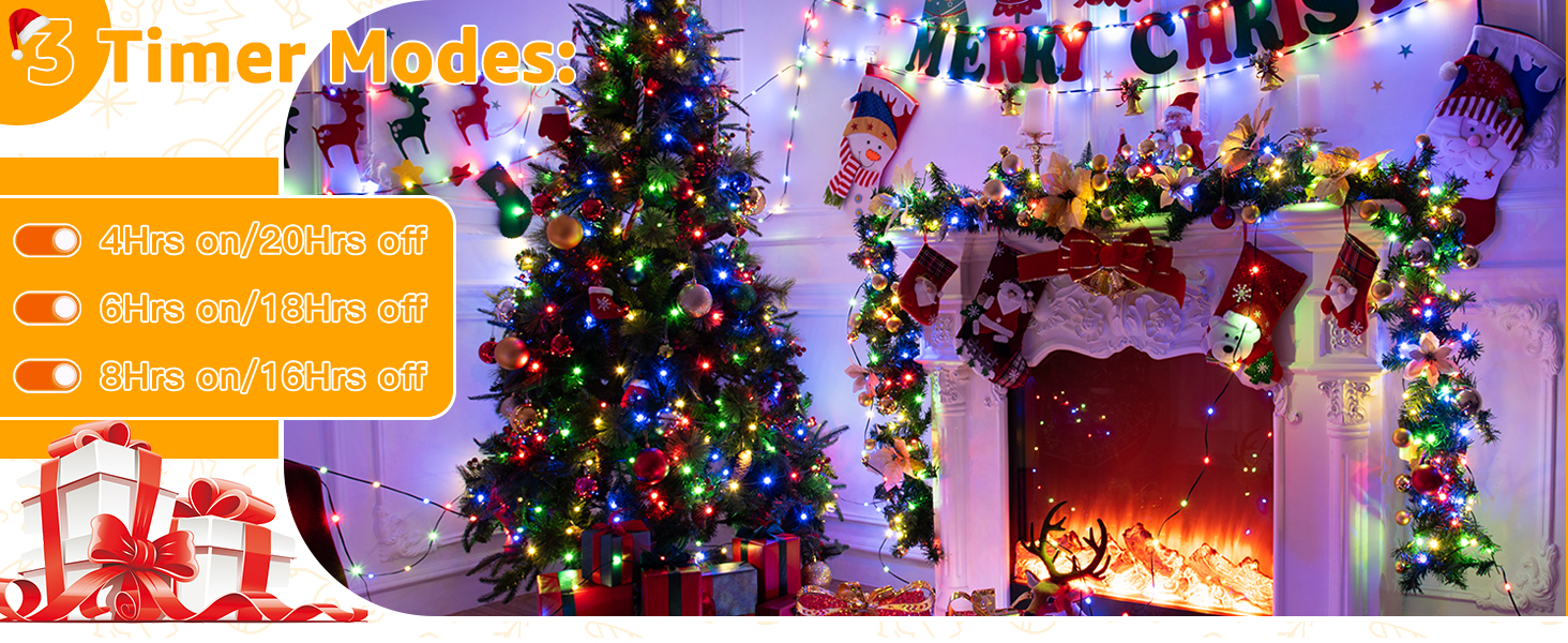 christmas lights