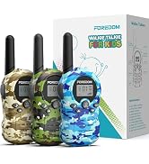 FOREDOM Walkie Talkies for Kids Walkie Talkies Long Range for Boys & Girls Age 3 to 12 Year Old B...
