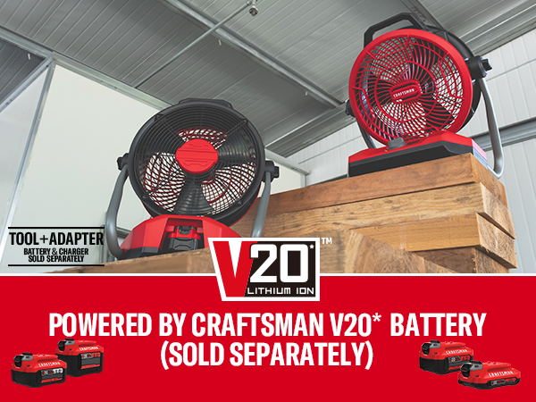 CRAFTSMAN 12inch Fan