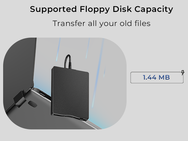 External Floppy Disk Drive