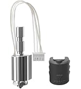 Sahvaim 0.4MM Kobra 3 Max Hotend,updrated Direct Replacement Heater Block Integrated Hardened Ste...