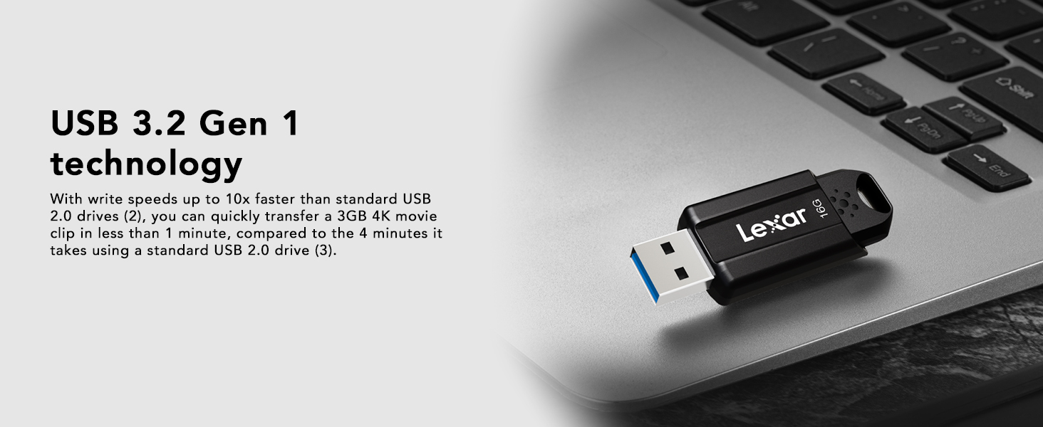 USB 3.2 Gen 1 technology