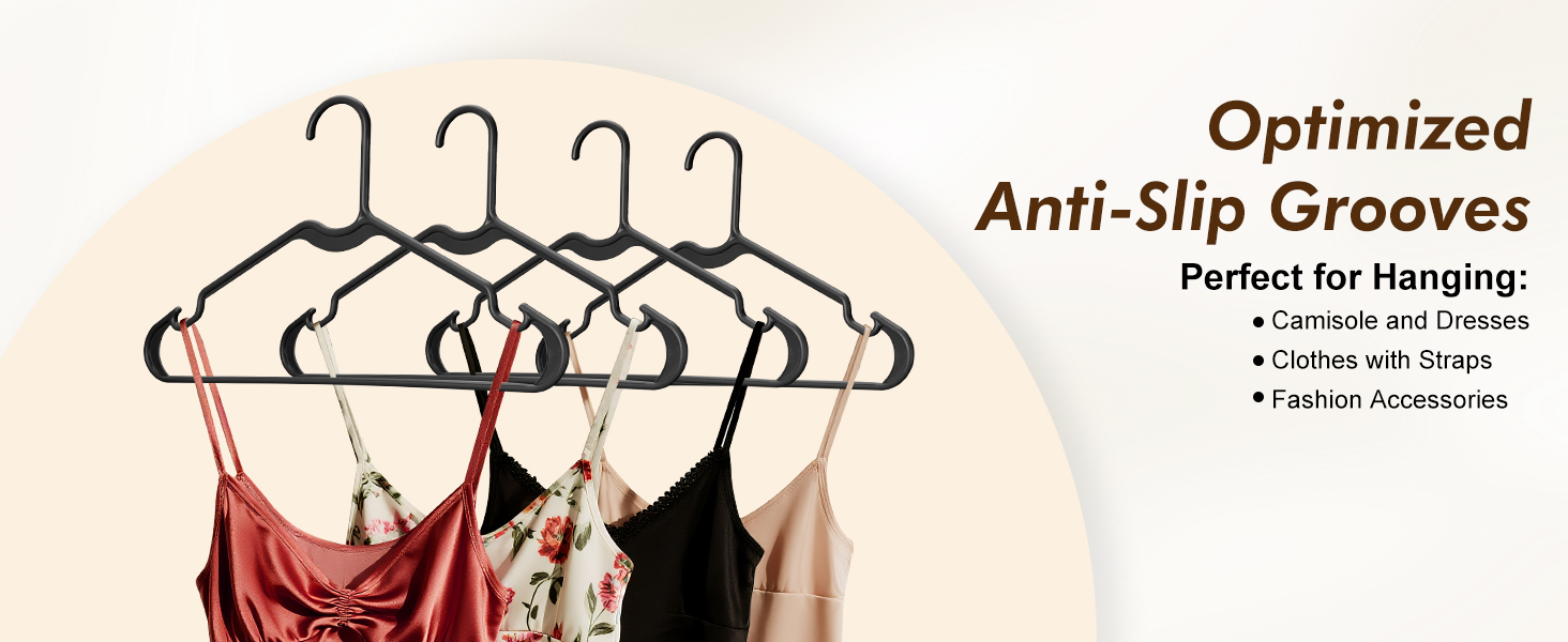 Plastic clothes Hangers