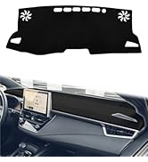 KEPHTH Dash Dashboard Cover for 2025 2026 Toyota Corolla Accessories 2019 2020 2021 2022 2023 202...