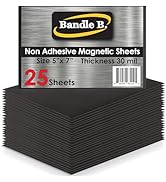 Bandle B Magnetic Sheets for Crafts 5