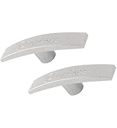 TonGass (2-Pack, Metal) T1003-6MN RV Waste Valve Handle Compatible with Camco Valterra Dump Valve...