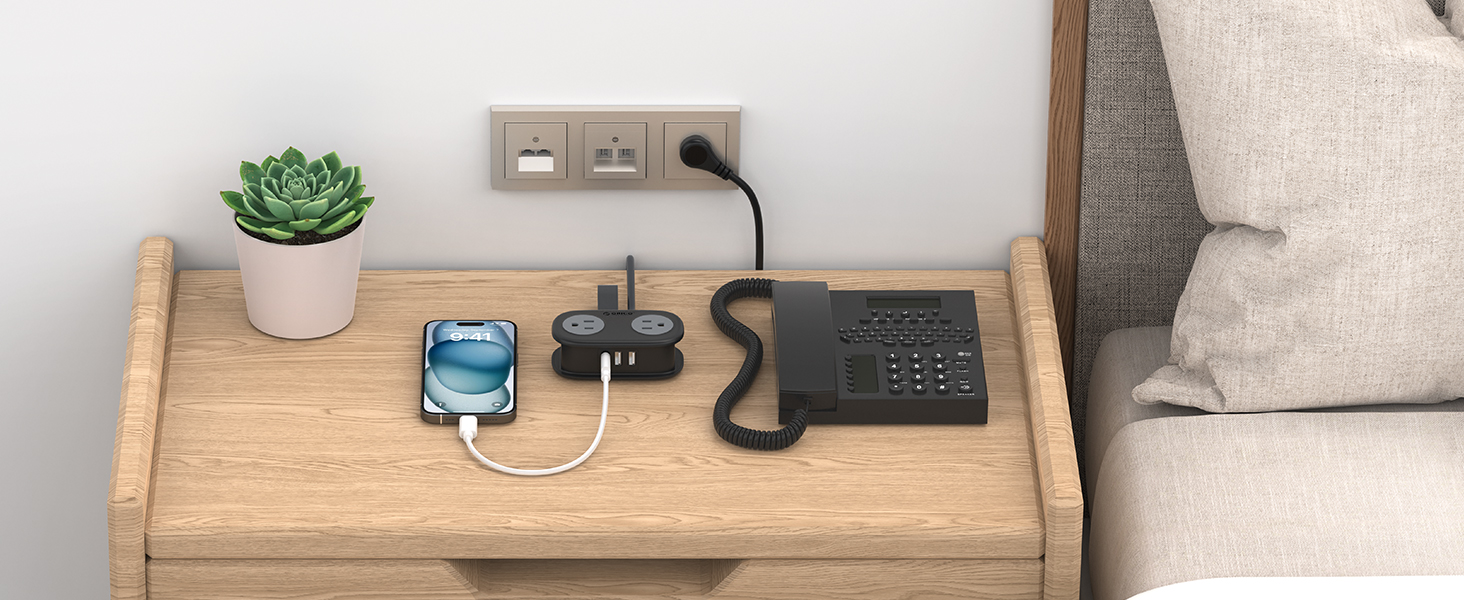 Travel Power Strip