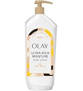 Olay Body Lotion for Women, Ultra Rich Moisture, 24hr Moisturizing & Deep Hydration, Absorbs Inst...