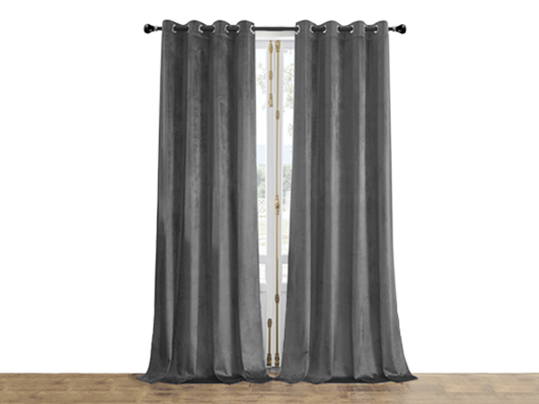 velvet curtains