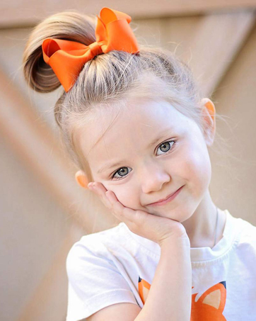 Perfect size bows for girls !!!