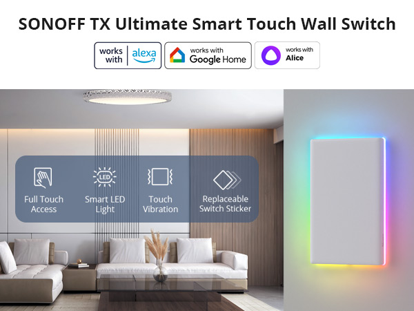 Touch Wall Switch