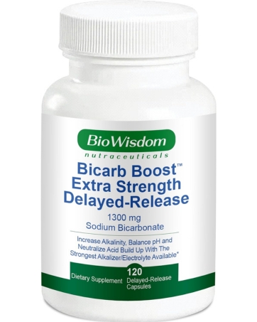 Bicarb Boost Sodium Bicarbonate Capsules Extra Strength