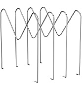 Golener 4 Adjustable Dividers Pull Out Pots and Pans Organizers - Optional Dividers Sliding Pot L...