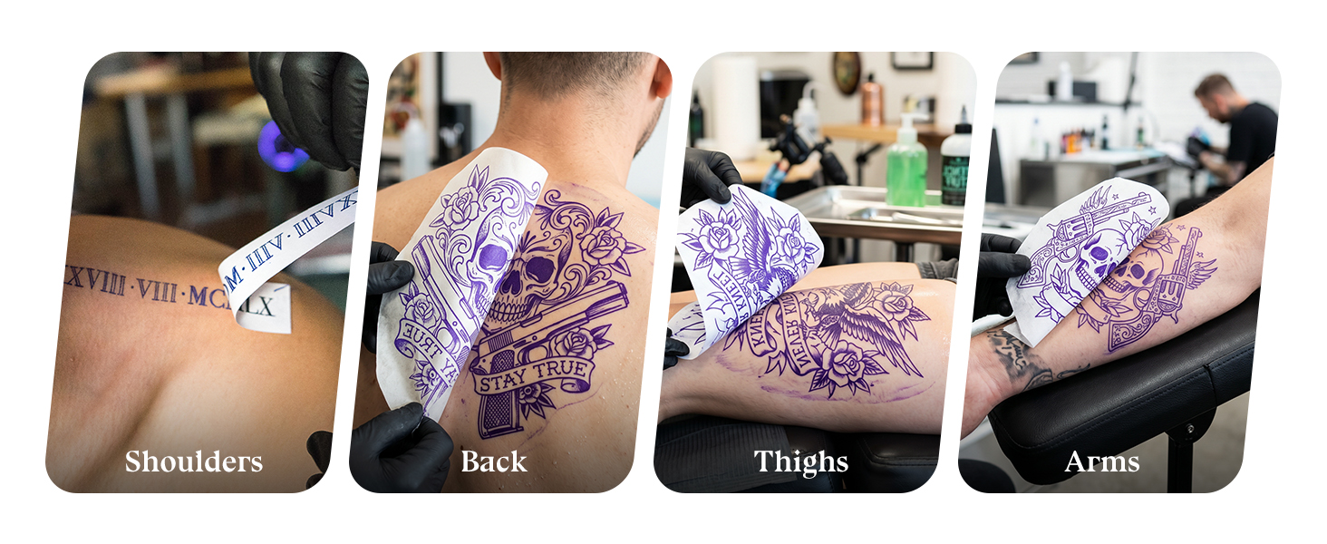 tattoo stencil paper