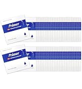 26 Pcs Primer Adhesiv, High Performance Adhesion Promoter for Double Sided Mounting Molding Tape,...