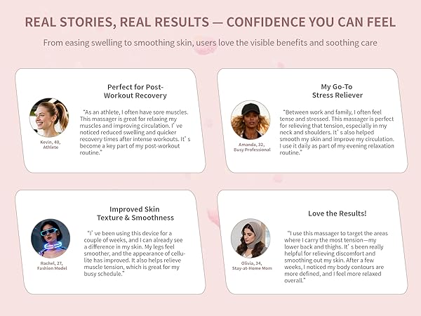 lymphatic drainage massager; stretch marks removal; body sculpting machine; cellulite massager