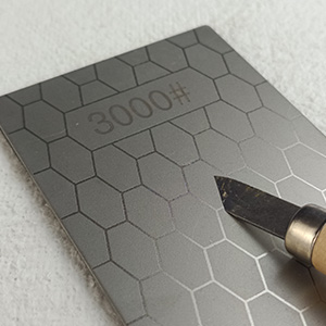diamond plate sharpening stone