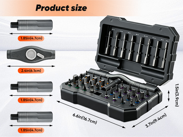 product size