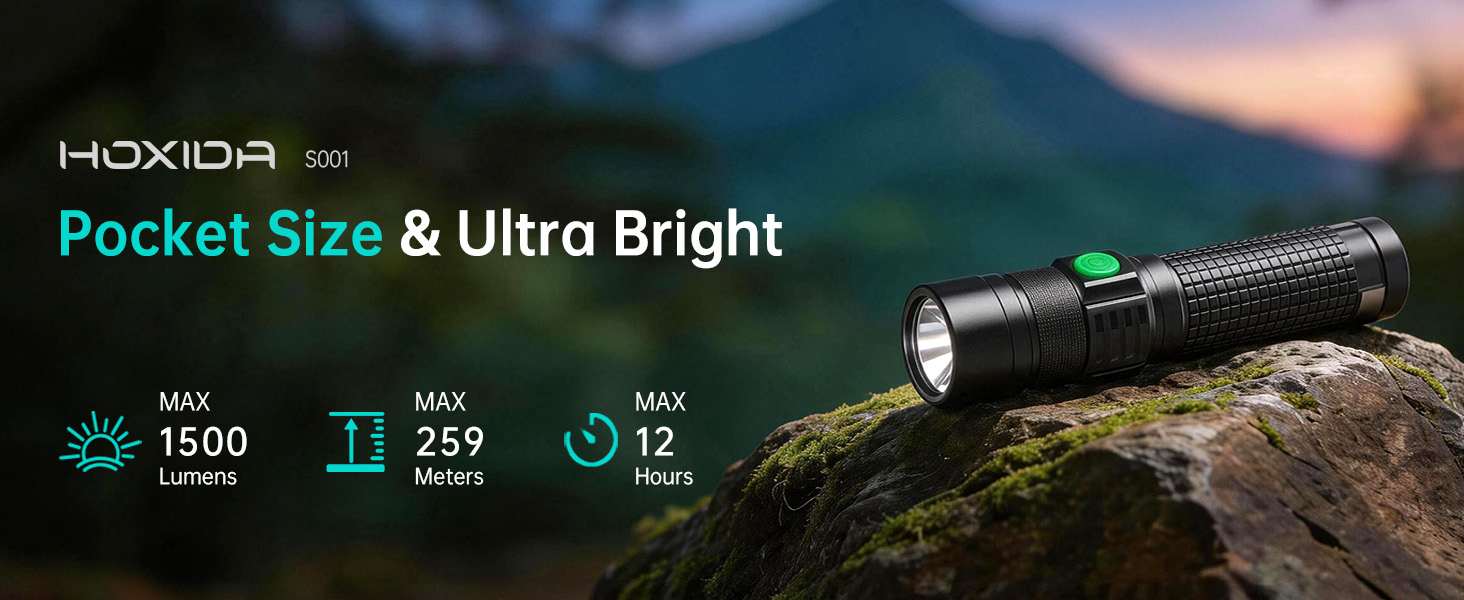 small flashlight