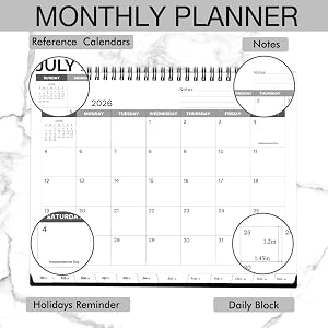 Monthly Page