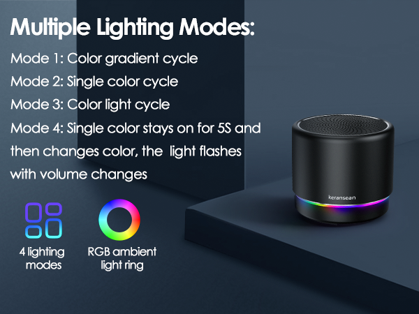 Small Bluetooth Speaker