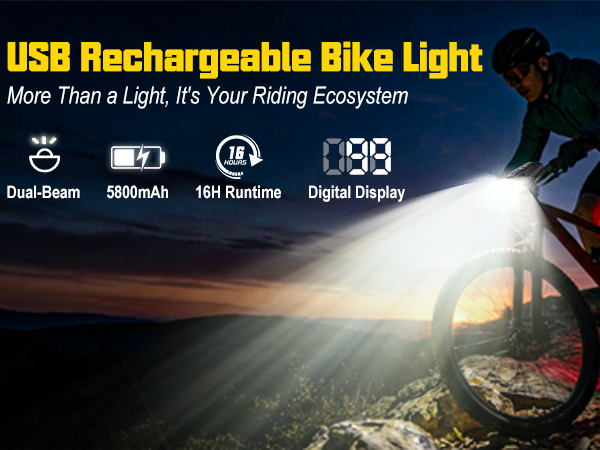 bright bike lights