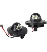 LED License Plate Lights Compatible with Ford F150 F250 F350 F450 F550 Superduty Bronco,6500K Whi...