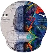 eyscar Mouse Pad Wrist Support Ergonomic Memory Foam - Lightweight Rest Nonslip Mousepad for Offi...