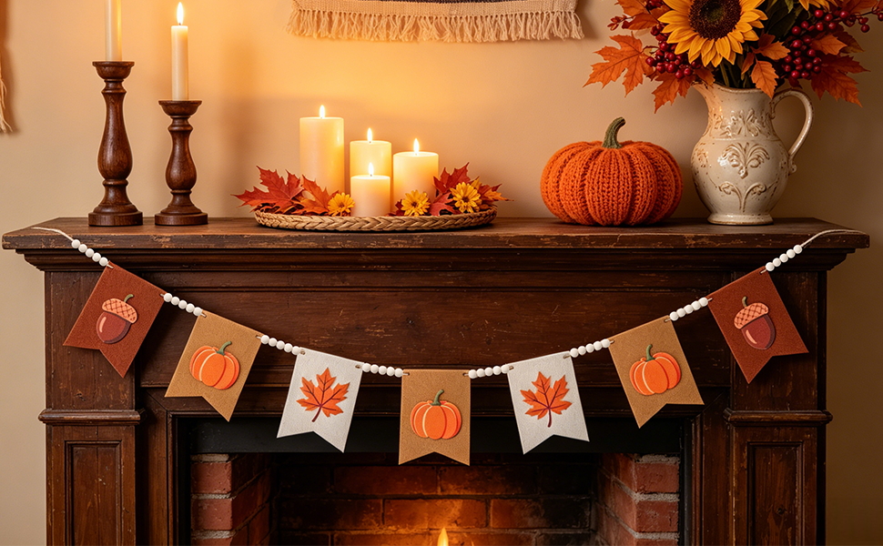 fall garland