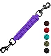 PetBonus Dog Collar Safety Clip, Handmade Backup Safety Strap for Dog Harness, Prong Collar, Pinc...
