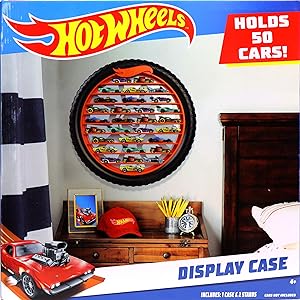hot wheels decor display case
