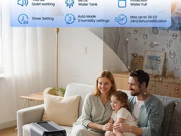 small dehumidifier