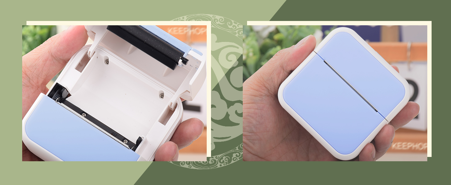 Handheld Bluetooth Thermal Printer