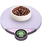 Cocinare Balance Pro Smart Coffee Scale with Timer and Water Flow Rate, Espresso Scale for Pour O...