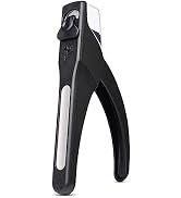 AIRSEE Nail Clippers for Acrylic Nails with Sizer and Catcher Adjustable Nail Tip Cutter with Len...