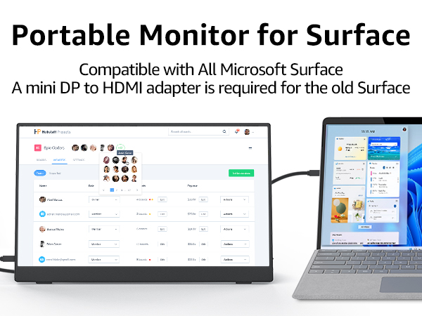 portable monitor
