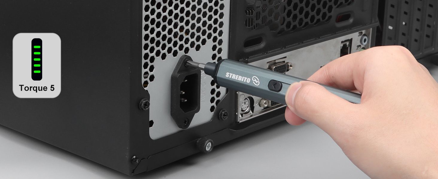 magnetic electric screwdriver