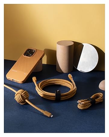 Ultra Strong Tangle Free Travel Weighted Charger