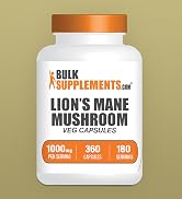 Lion's Mane Mushroom Capsules 360ct