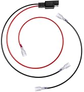 Yubunt 24V Battery Harness Kit with 2-Pin SAE Connector. Compatible with eZip, IZIP, GT, Schwinn,...