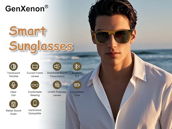 smart glasses for men