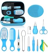 Baby Healthcare and Grooming Kit, Portable Baby Safety Care Set, Baby Essentials kit for Newborn ...