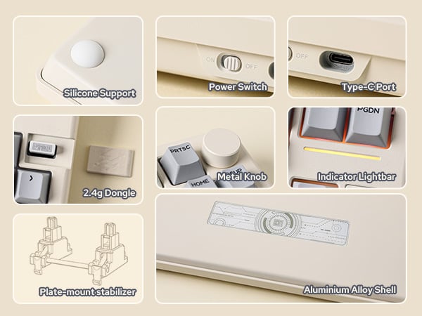 wireless gaming keyboard