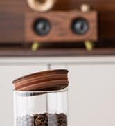 Glass Coffee Canister