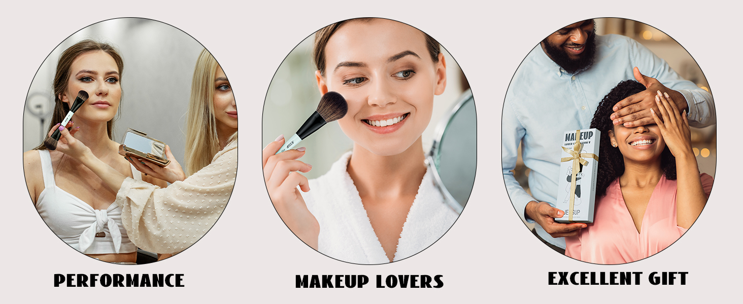 makeup brush sets kits