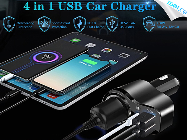 USB CAR CHARGER