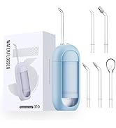 Water Flosser - yayisheng, Portable Cordless Dental Oral Irrigator 3 Modes & 150ML Pull-Out Type ...